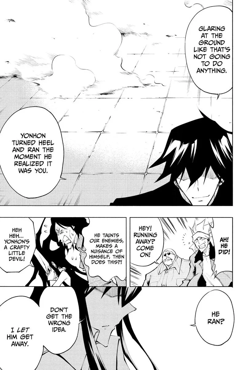 Shaman King: Red Crimson Chapter 9 page 11