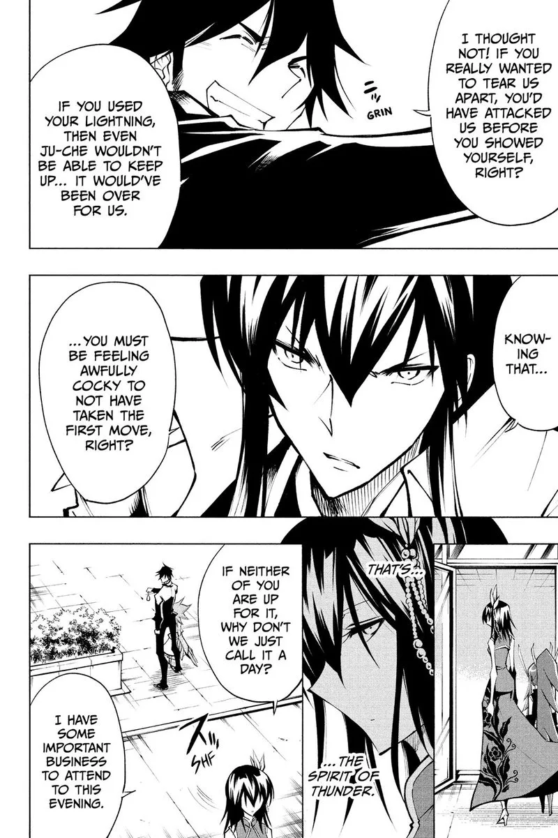 Shaman King: Red Crimson Chapter 9 page 16