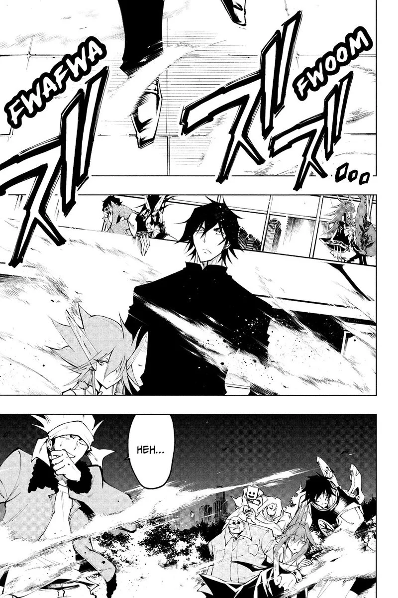 Shaman King: Red Crimson Chapter 9 page 8