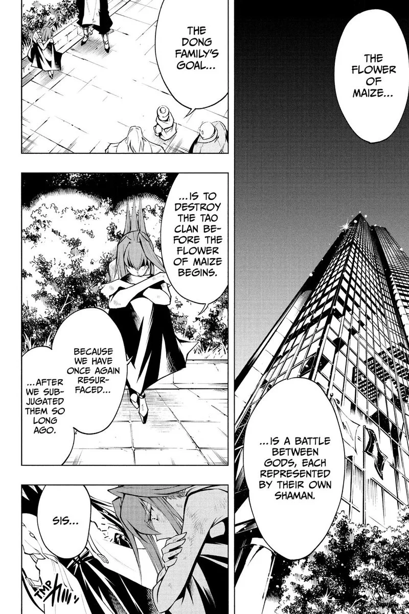 Shaman King: Red Crimson Chapter 9 page 21
