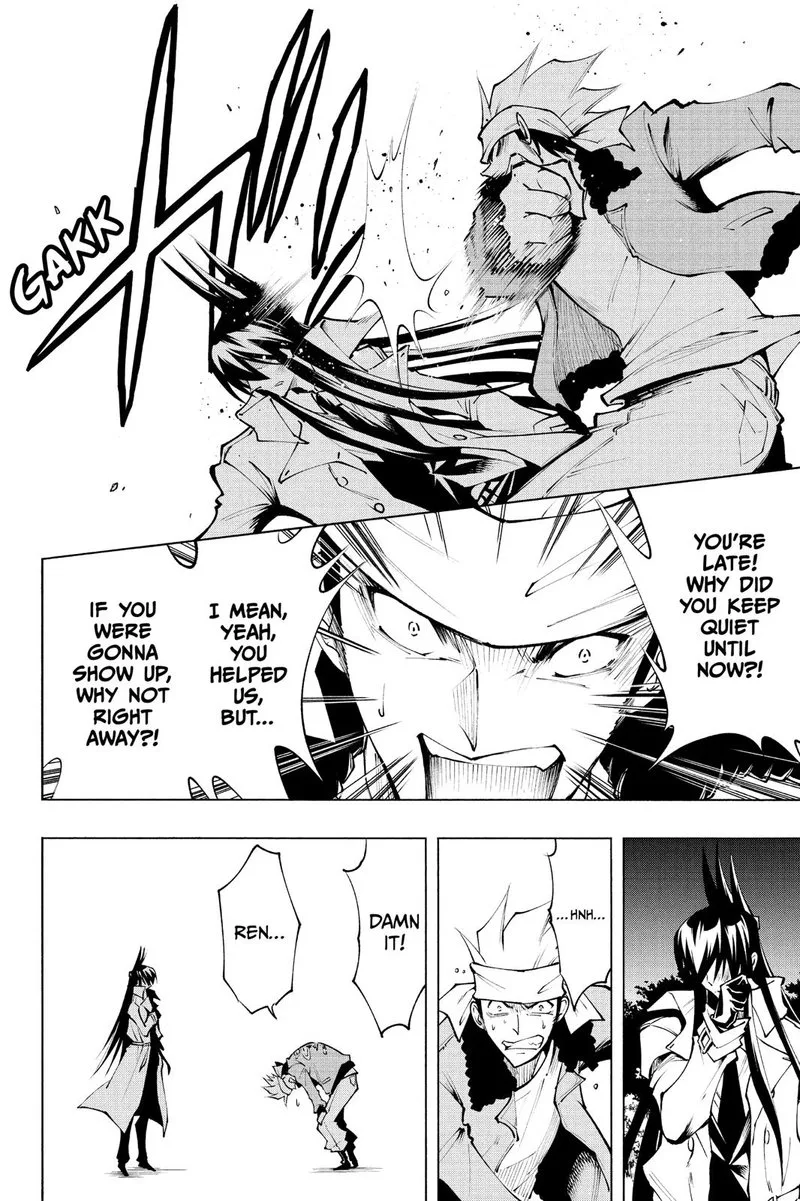 Shaman King: Red Crimson Chapter 9 page 23