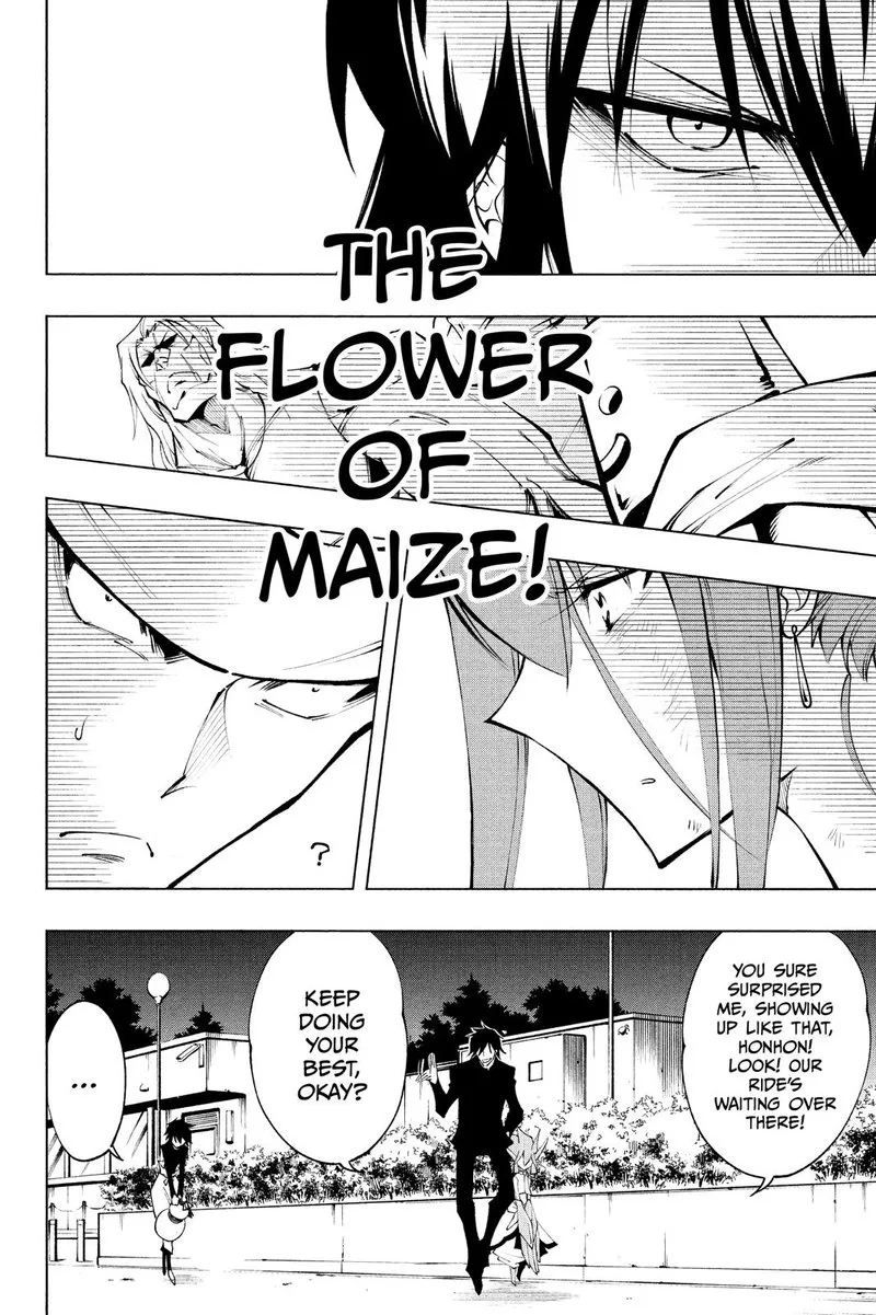 Shaman King: Red Crimson Chapter 9 page 19