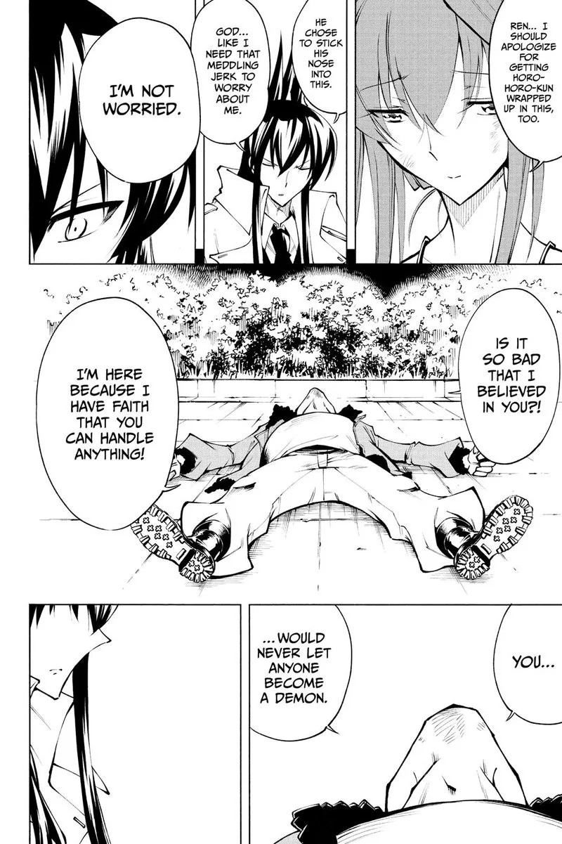 Shaman King: Red Crimson Chapter 9 page 27