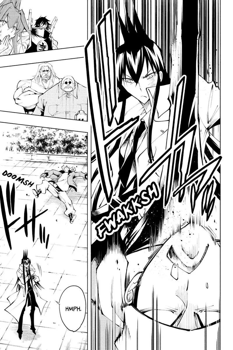 Shaman King: Red Crimson Chapter 9 page 24