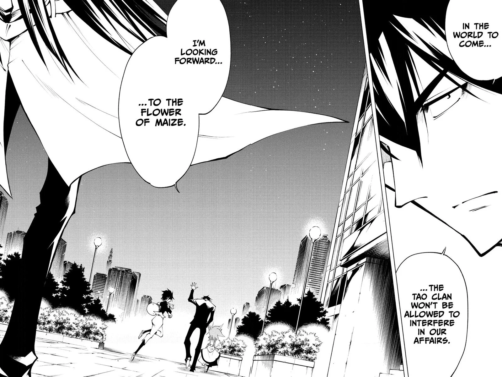 Shaman King: Red Crimson Chapter 9 page 18