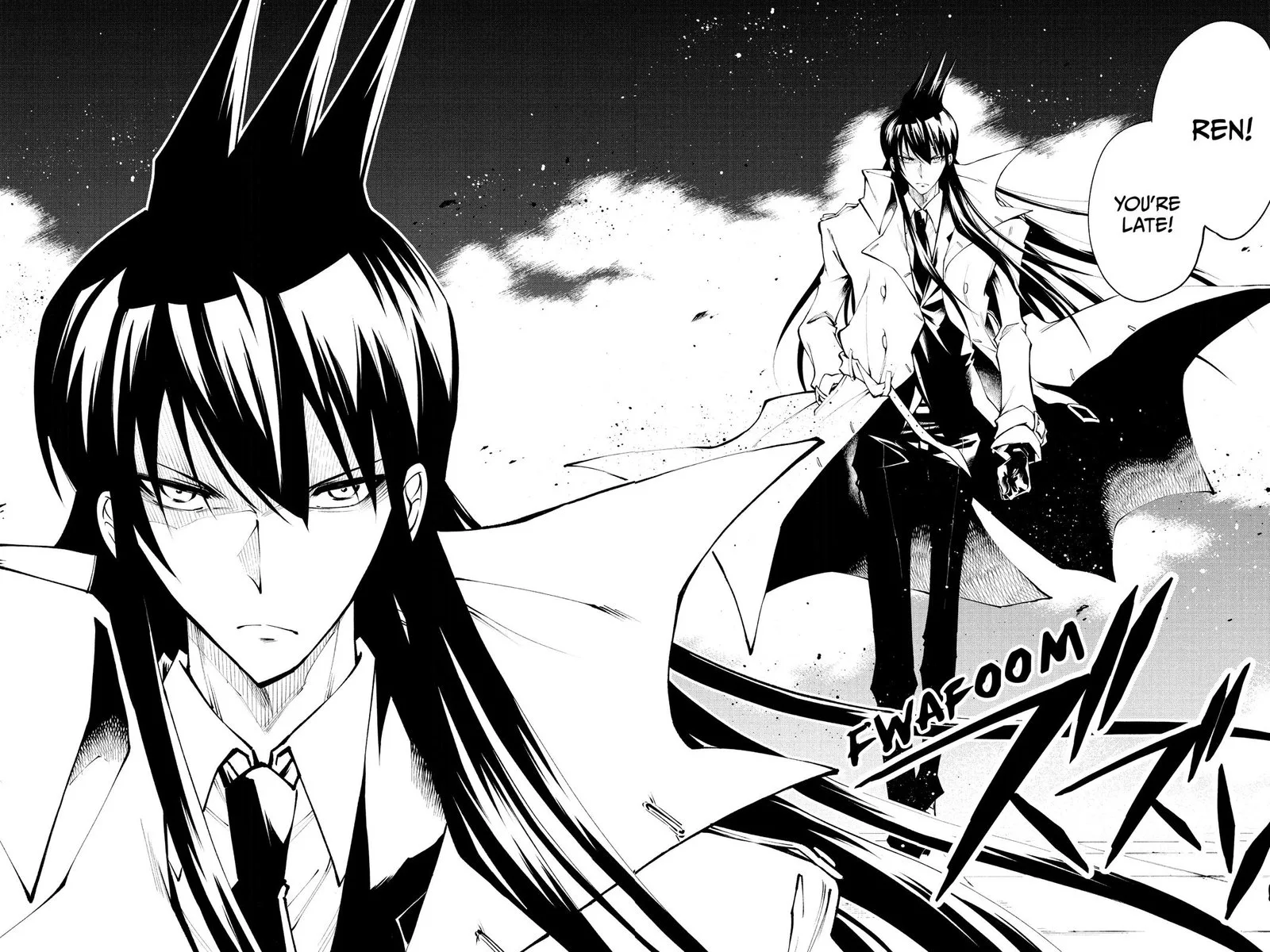 Shaman King: Red Crimson Chapter 9 page 9