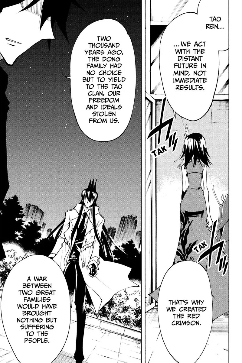 Shaman King: Red Crimson Chapter 9 page 17