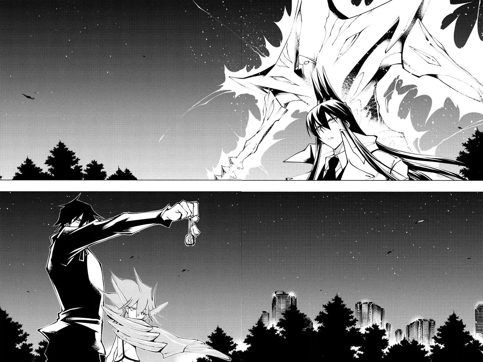 Shaman King: Red Crimson Chapter 9 page 15