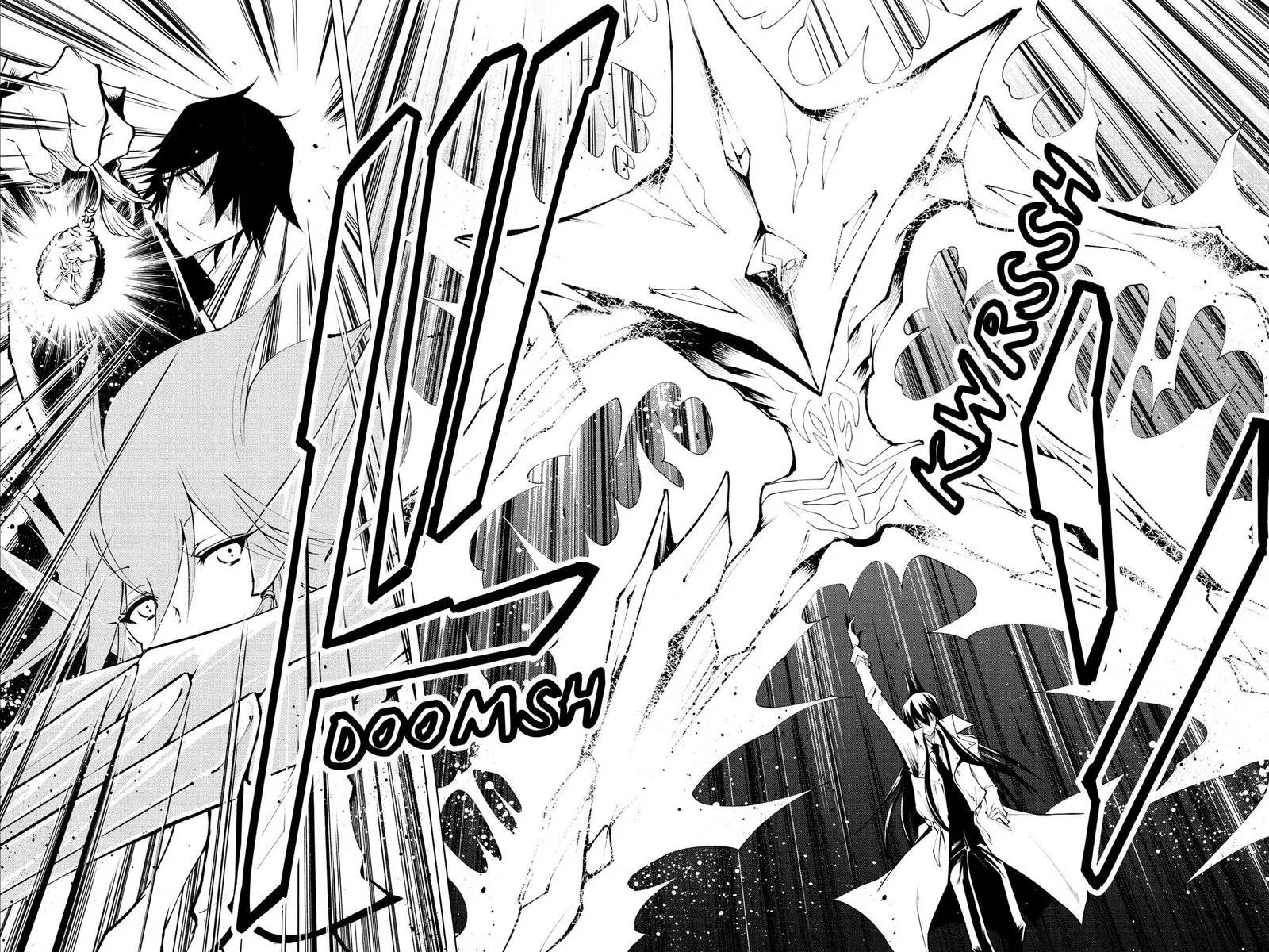 Shaman King: Red Crimson Chapter 9 page 14