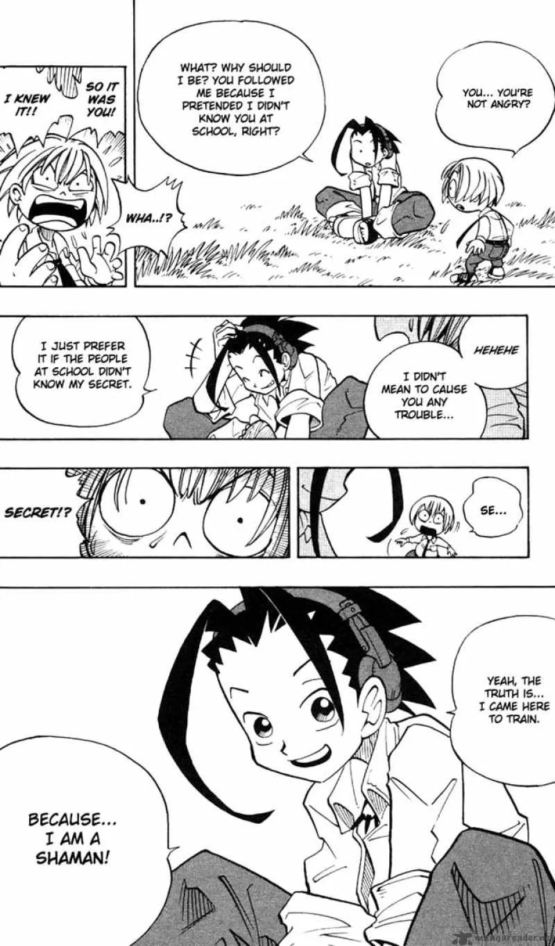 Shaman King Chapter 1 page 18