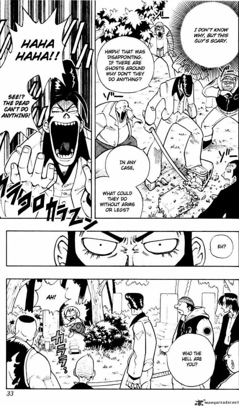 Shaman King Chapter 1 page 29