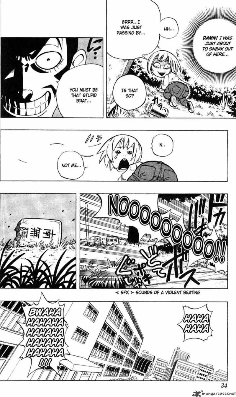 Shaman King Chapter 1 page 30