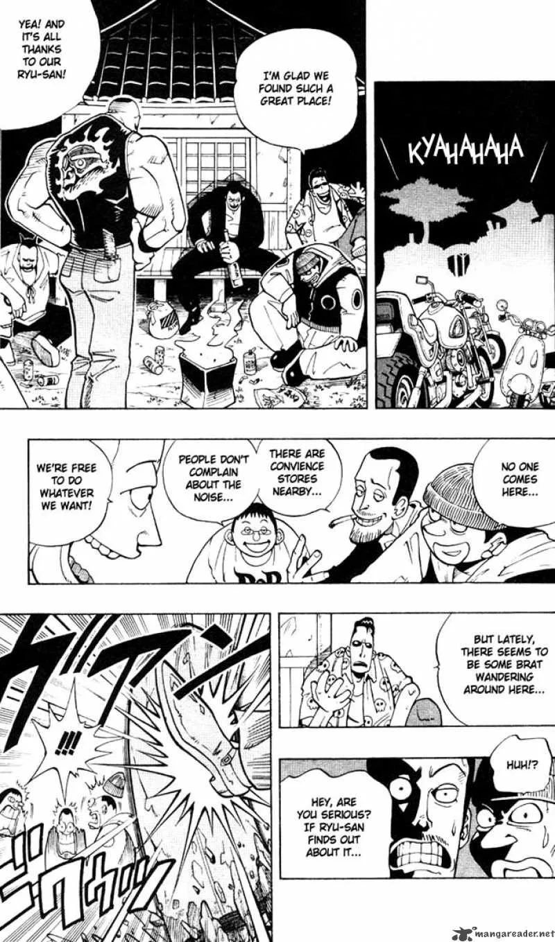 Shaman King Chapter 1 page 25