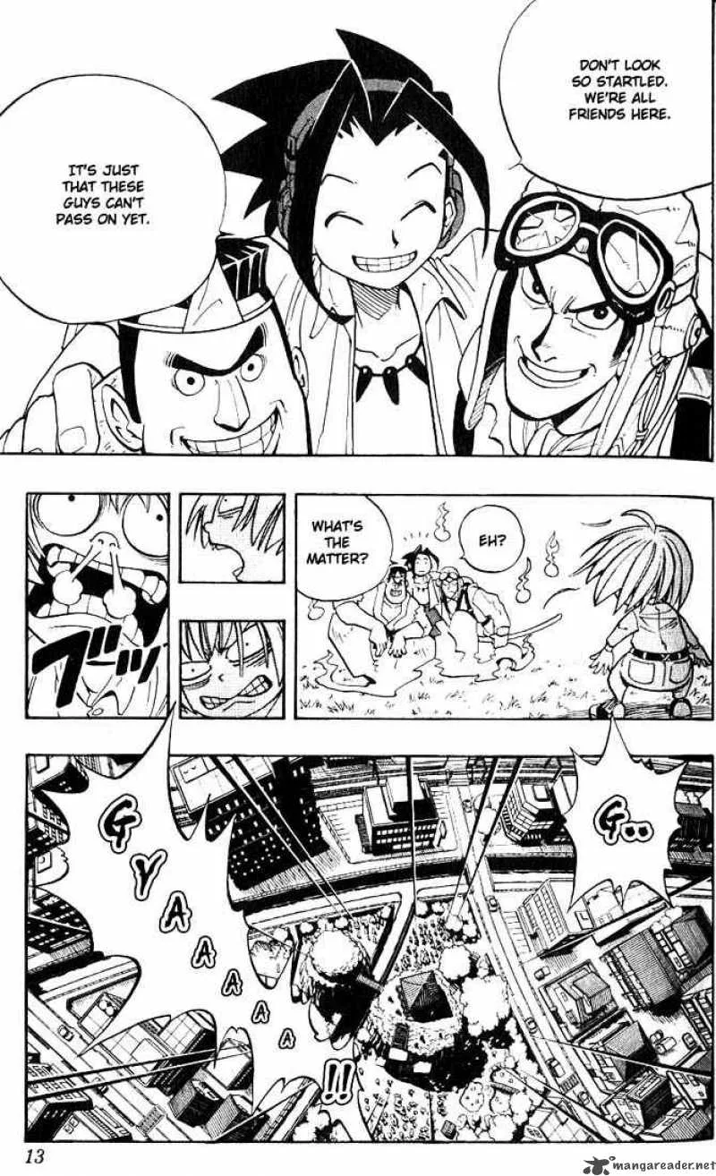 Shaman King Chapter 1 page 9