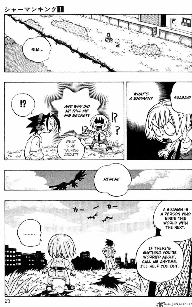 Shaman King Chapter 1 page 19