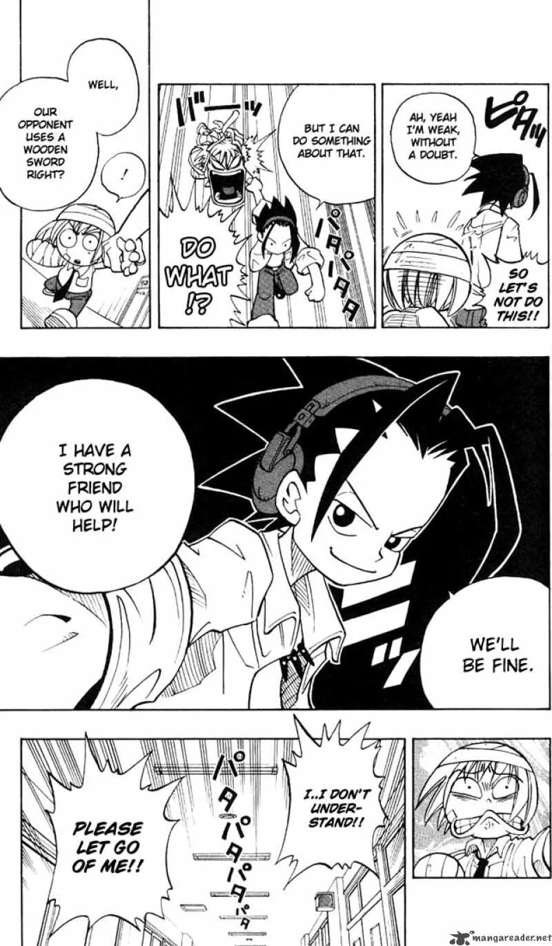 Shaman King Chapter 1 page 35