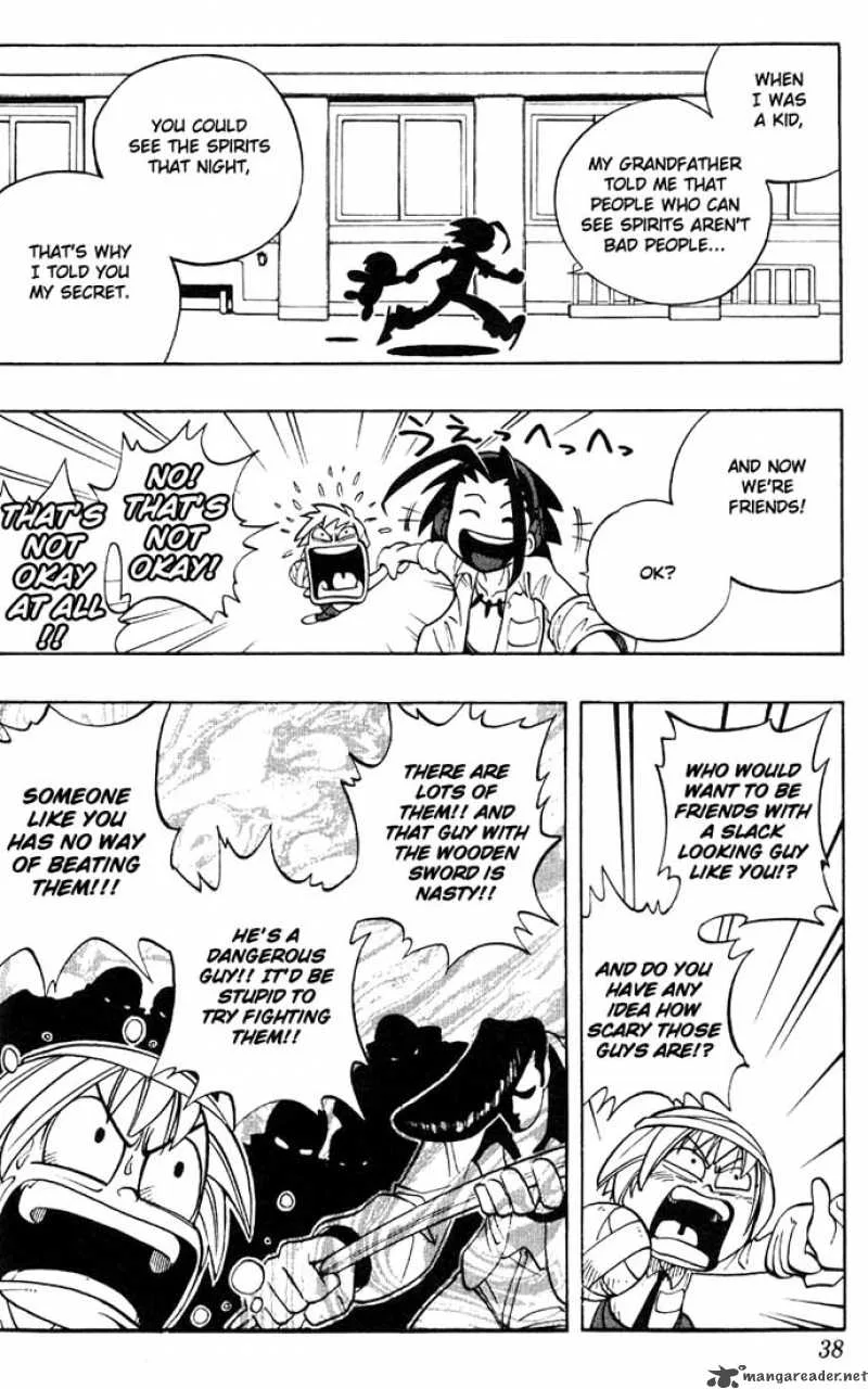 Shaman King Chapter 1 page 34