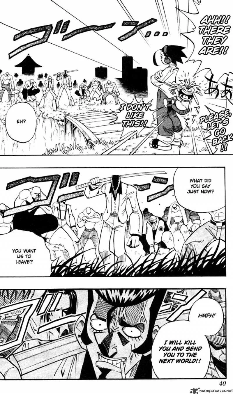 Shaman King Chapter 1 page 36