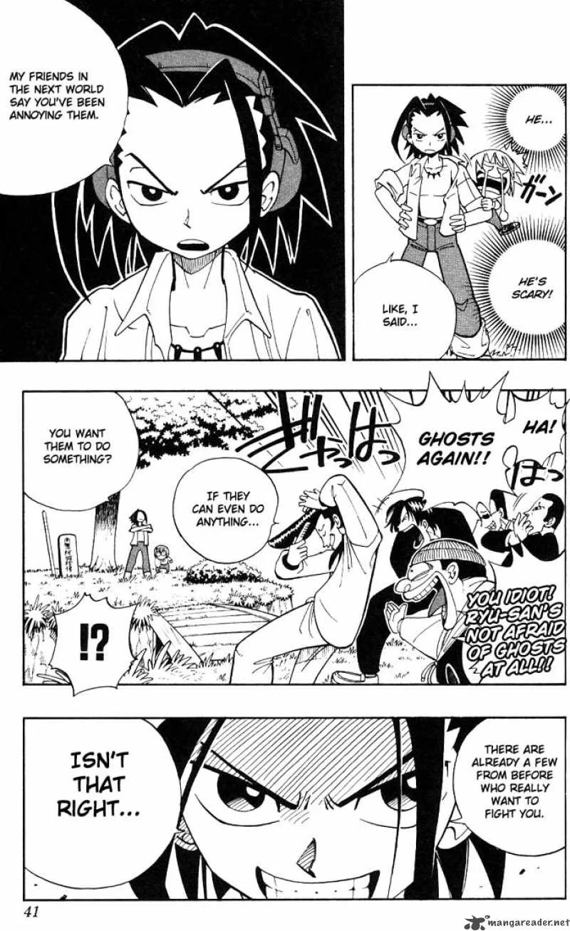 Shaman King Chapter 1 page 37
