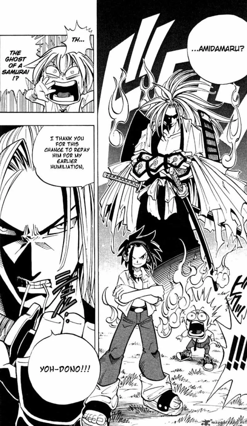 Shaman King Chapter 1 page 38