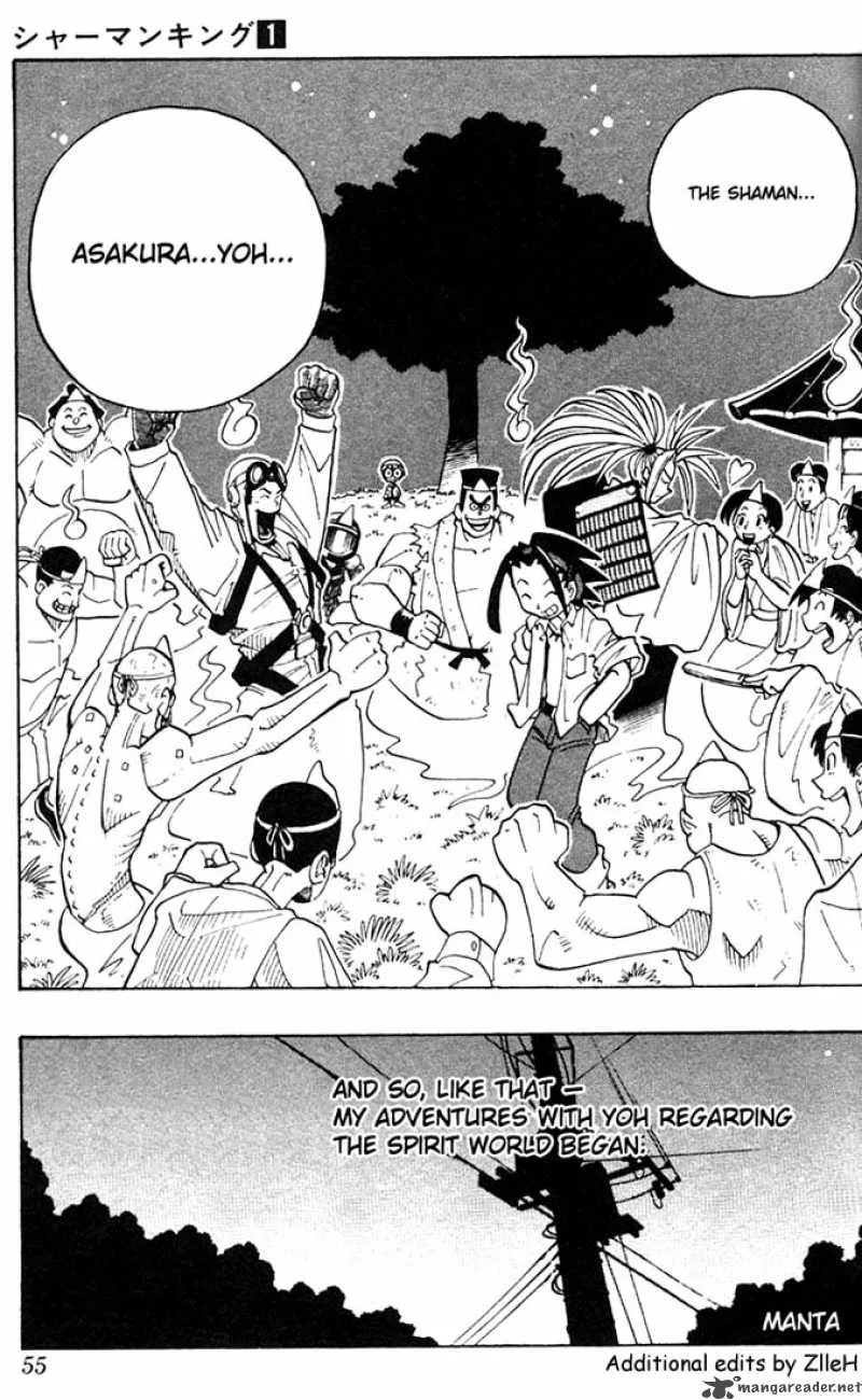 Shaman King Chapter 1 page 51