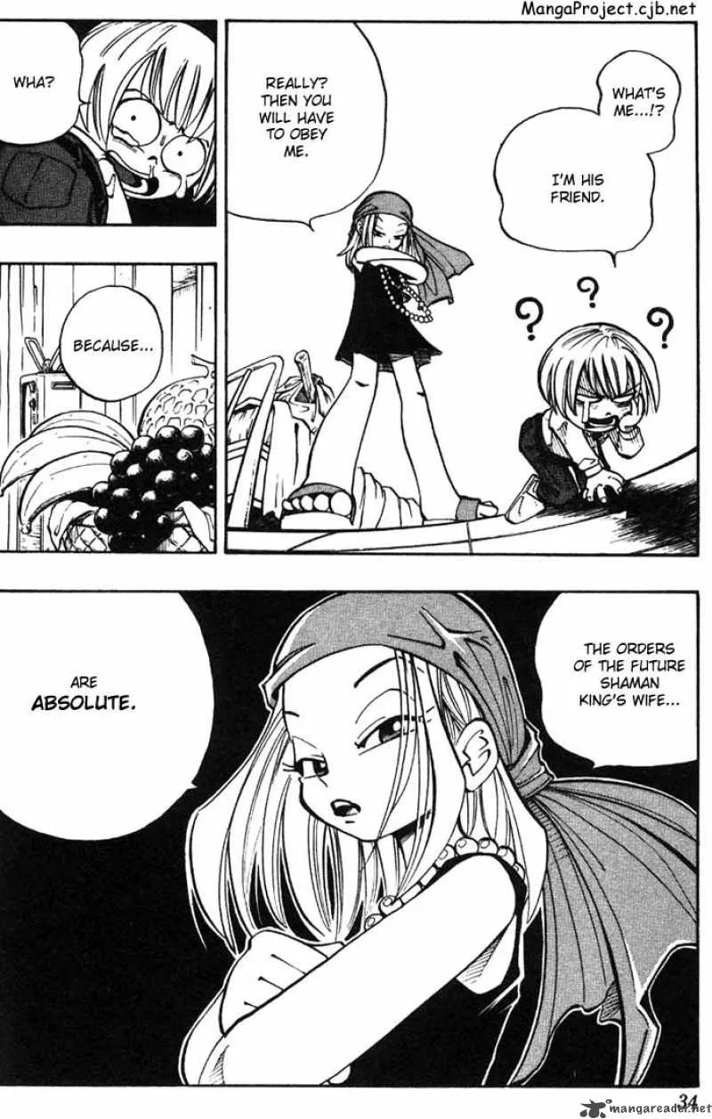Shaman King Chapter 10 page 8