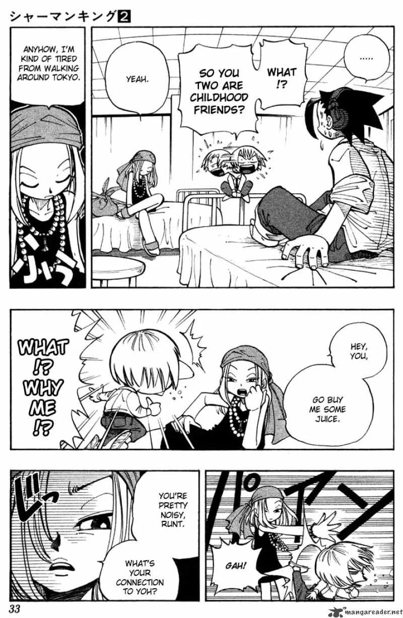 Shaman King Chapter 10 page 7