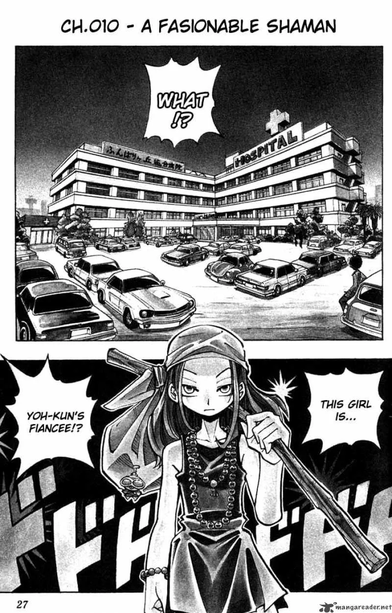 Shaman King Chapter 10 page 2