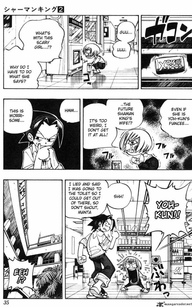 Shaman King Chapter 10 page 9