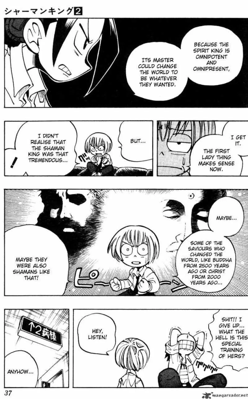 Shaman King Chapter 10 page 11