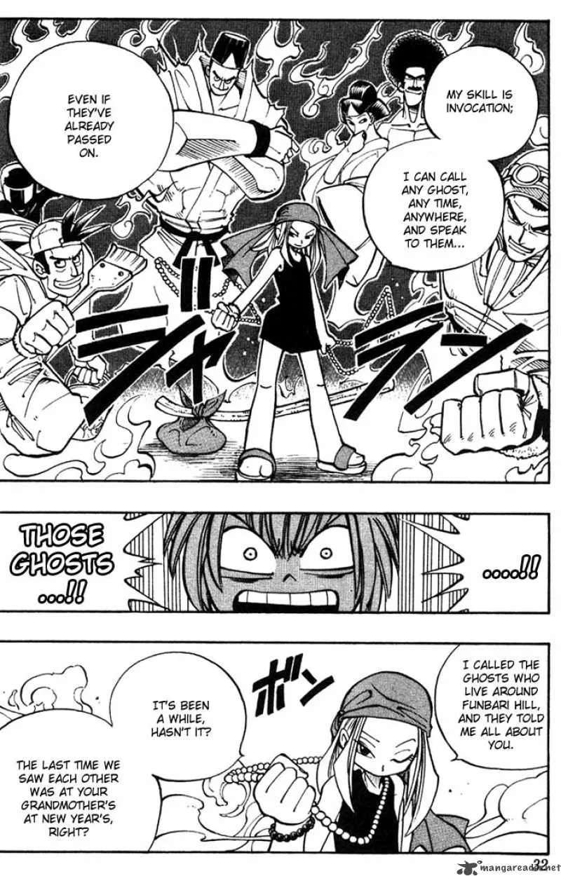 Shaman King Chapter 10 page 6