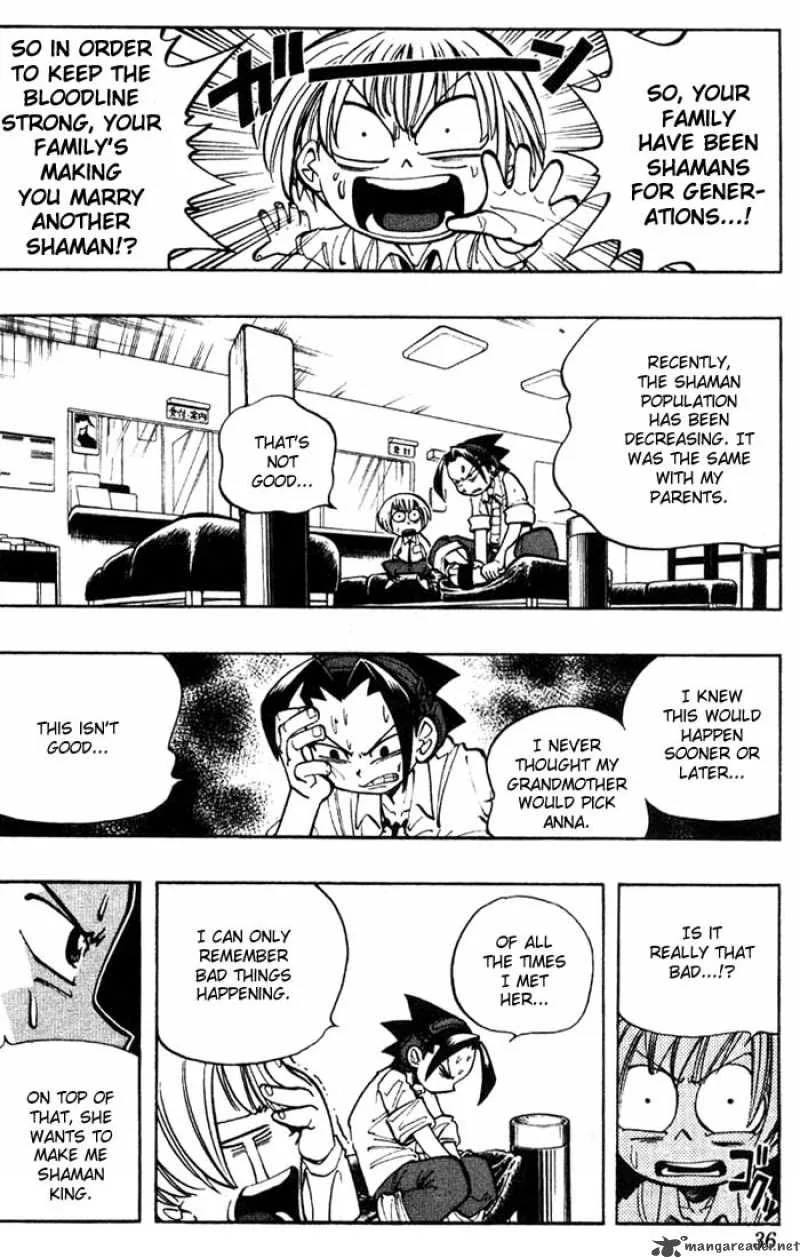 Shaman King Chapter 10 page 10