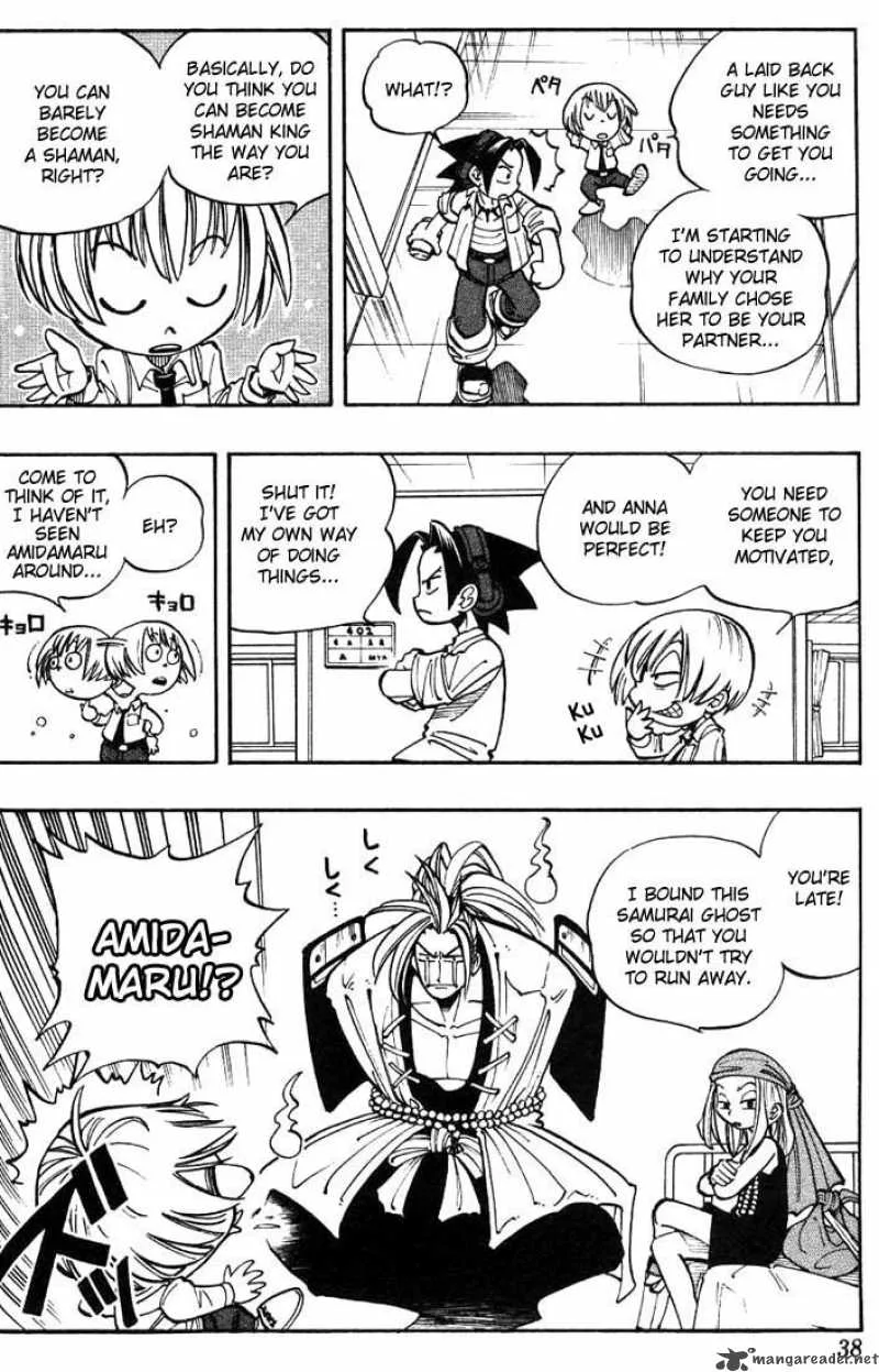 Shaman King Chapter 10 page 12