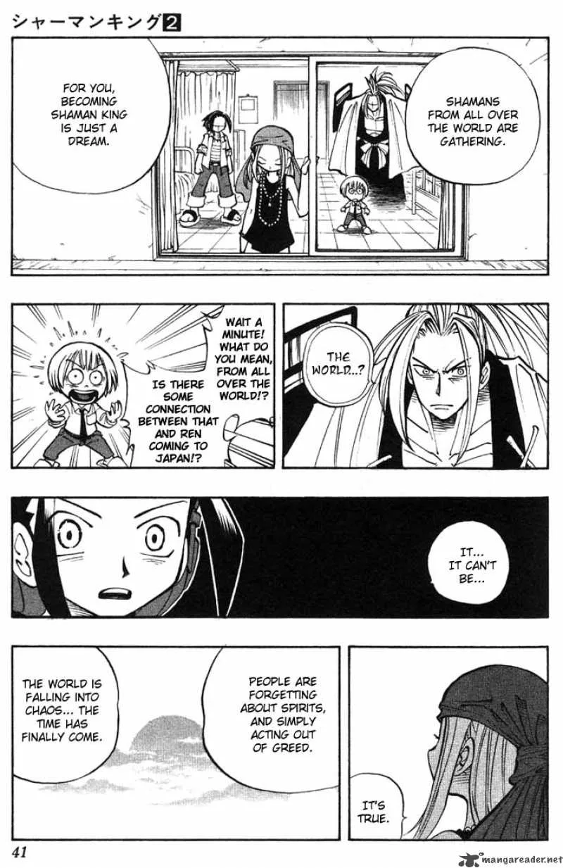 Shaman King Chapter 10 page 15