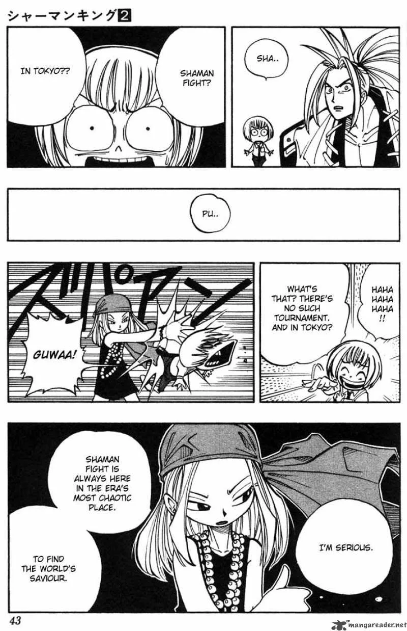 Shaman King Chapter 10 page 17