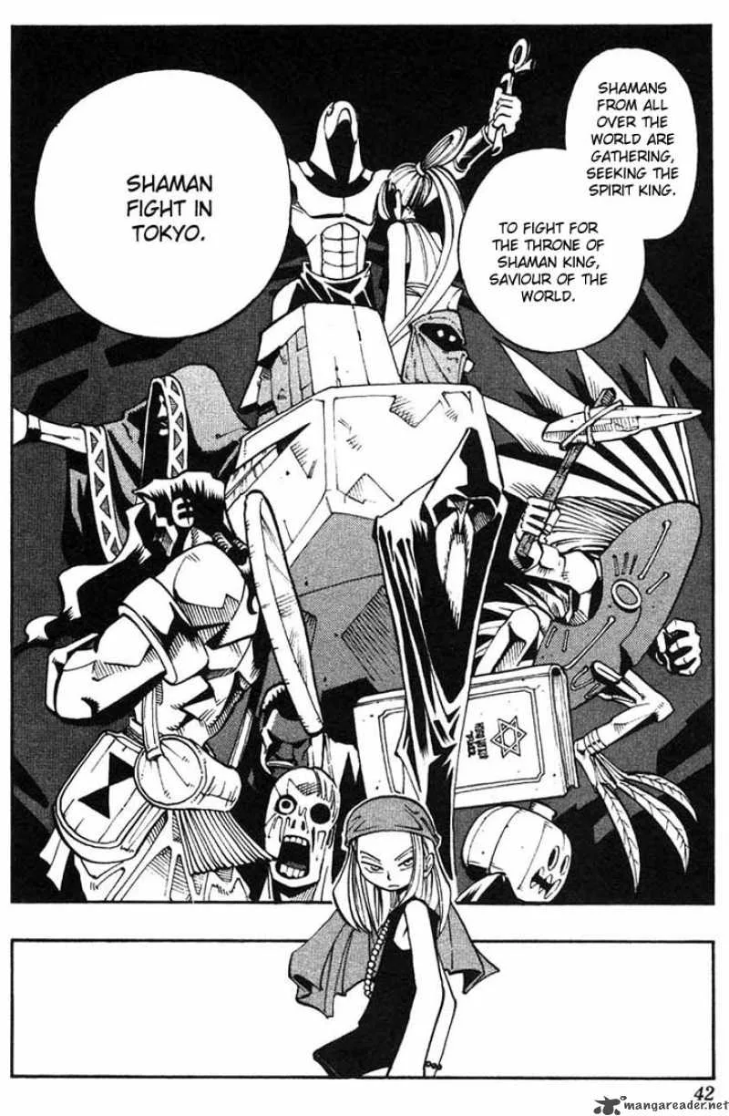 Shaman King Chapter 10 page 16