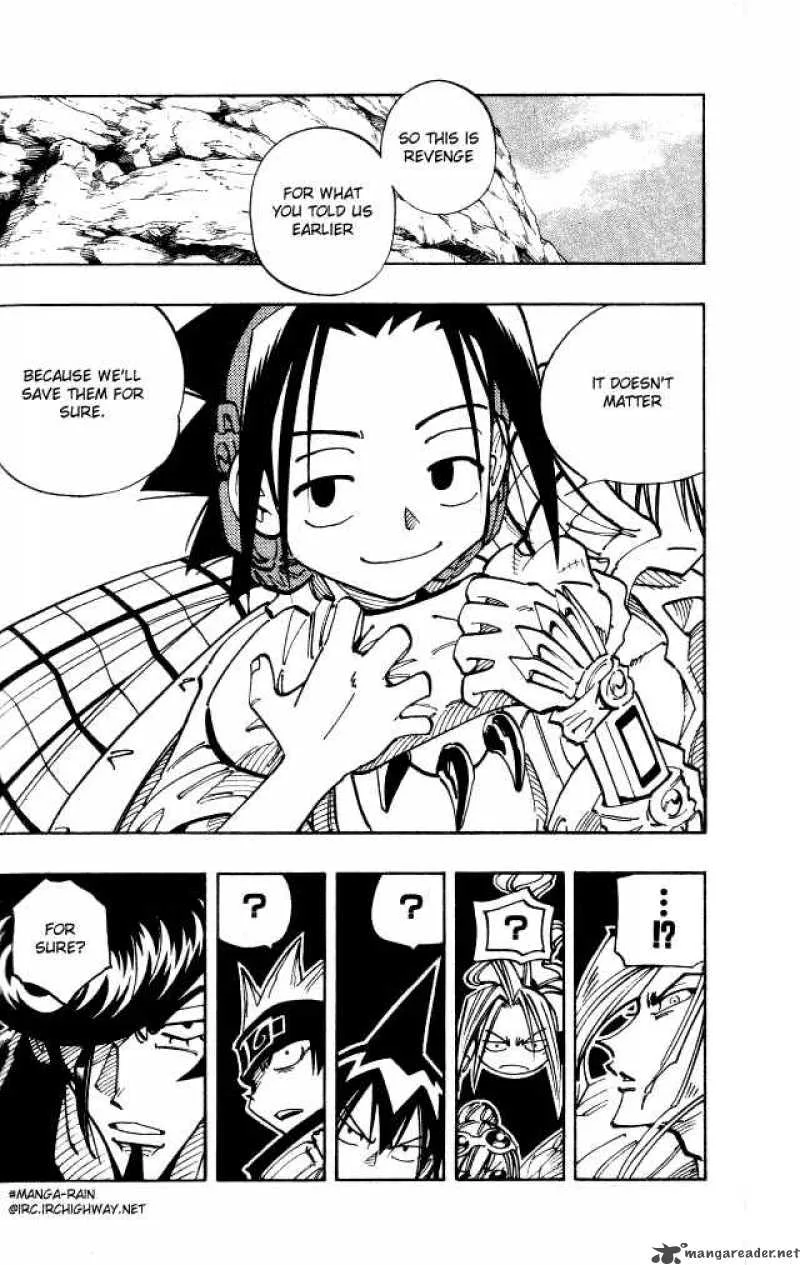 Shaman King Chapter 100 page 8
