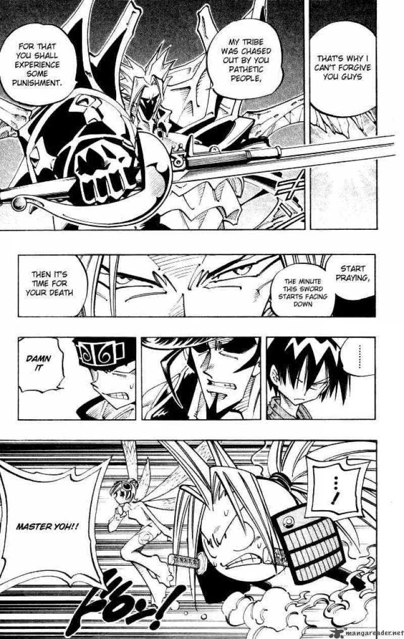 Shaman King Chapter 100 page 7