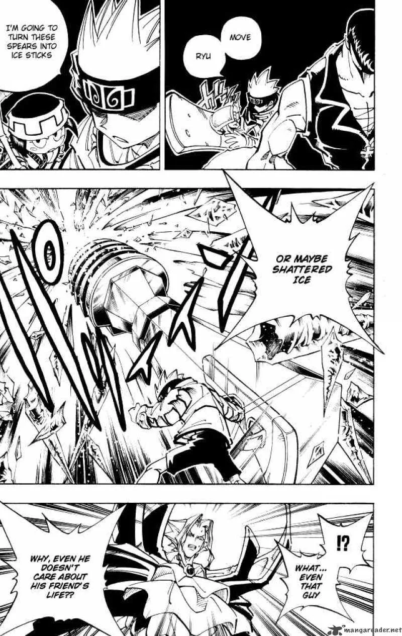 Shaman King Chapter 100 page 11