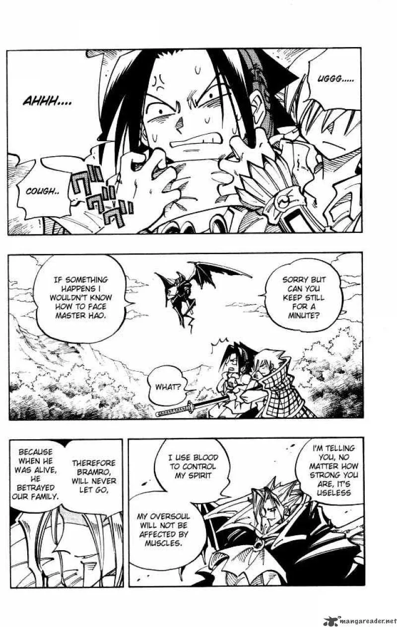 Shaman King Chapter 100 page 4