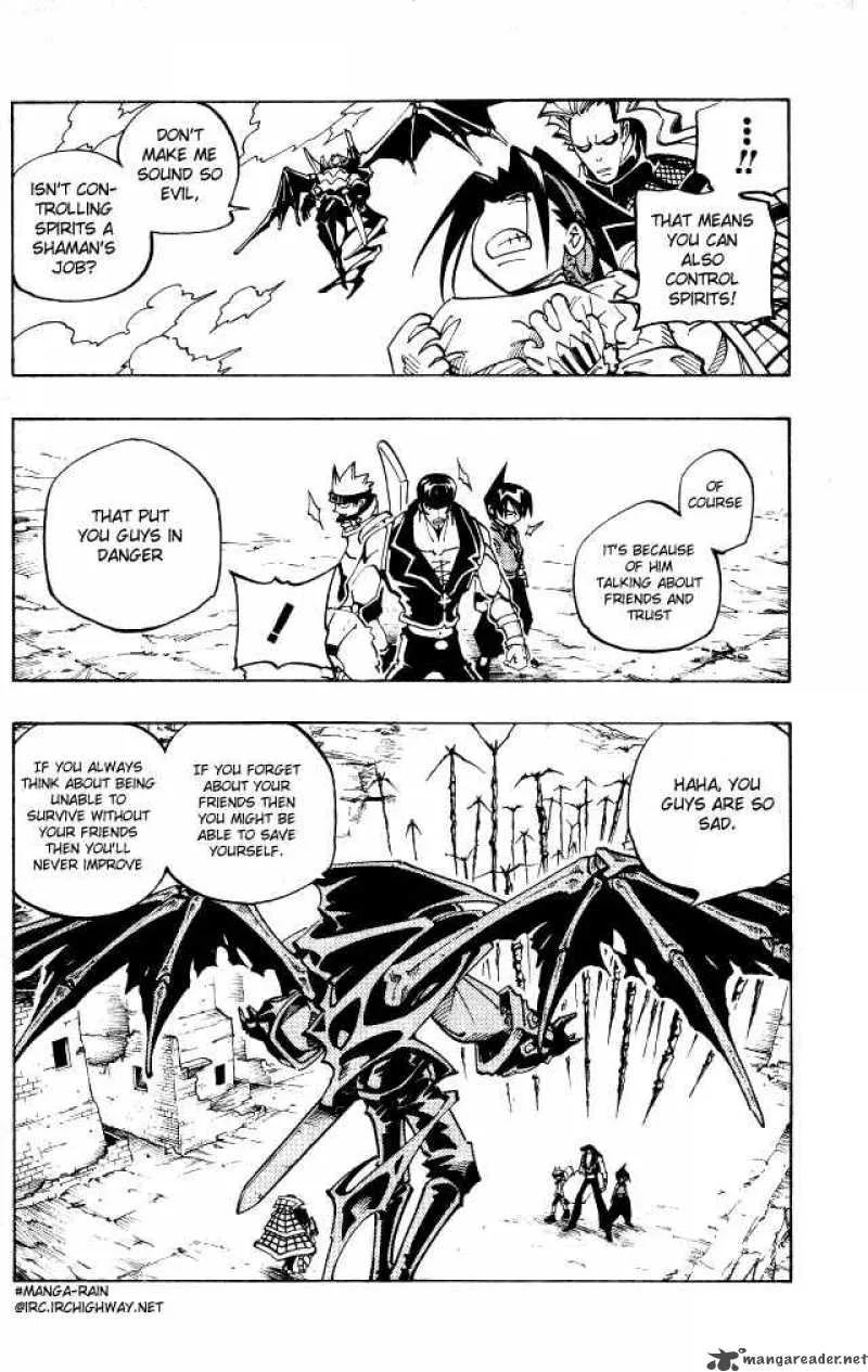 Shaman King Chapter 100 page 6