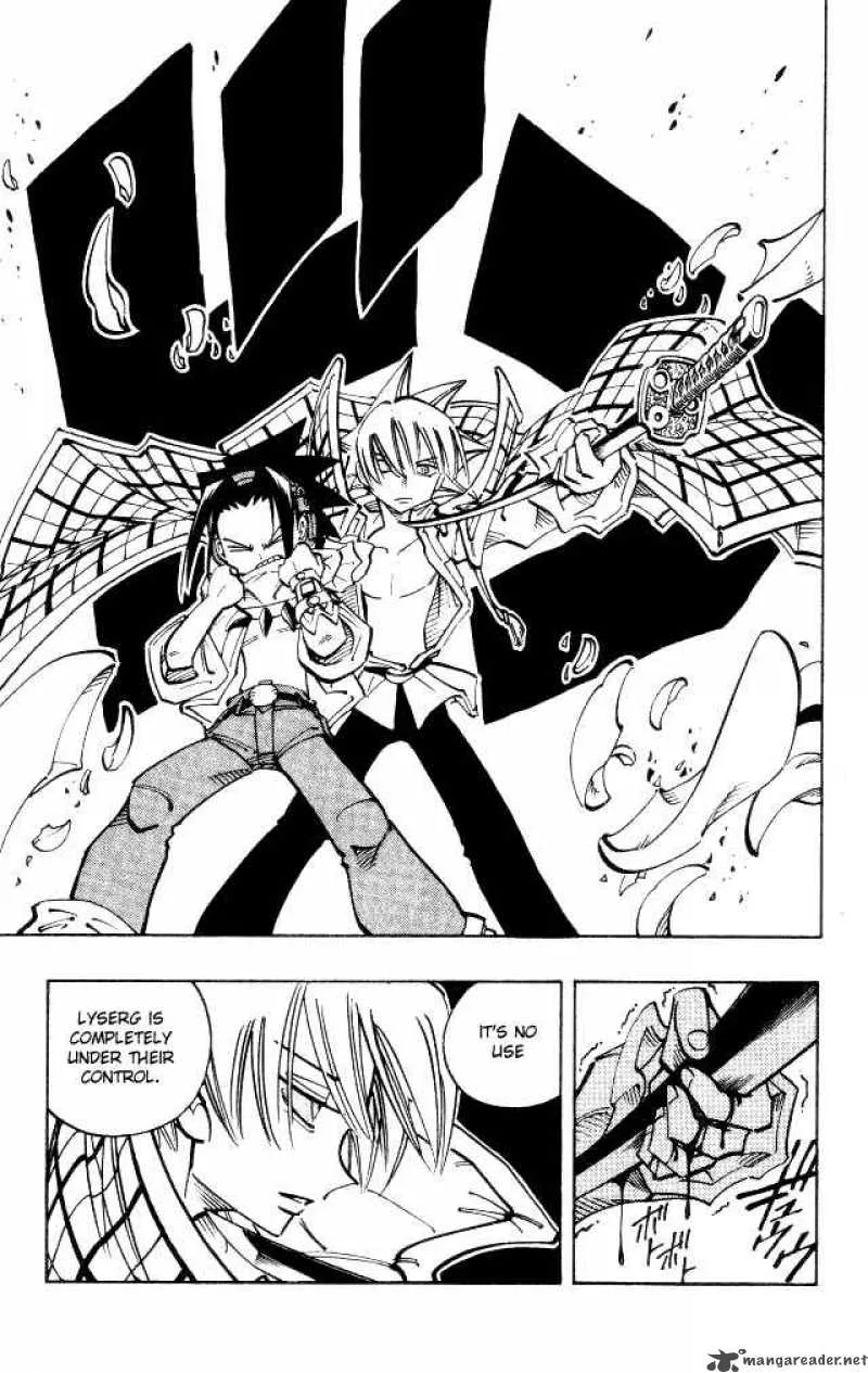 Shaman King Chapter 100 page 1
