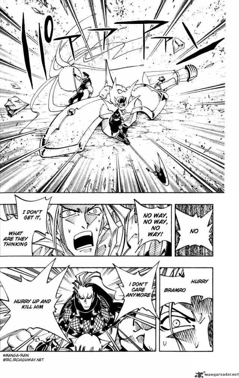 Shaman King Chapter 100 page 13
