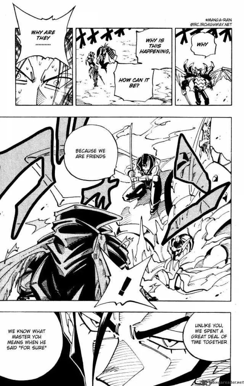 Shaman King Chapter 100 page 16
