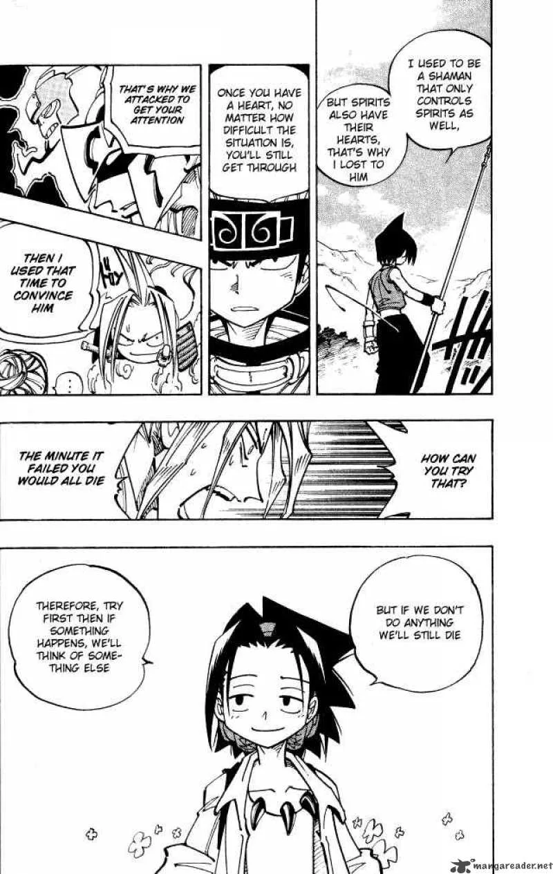 Shaman King Chapter 100 page 17