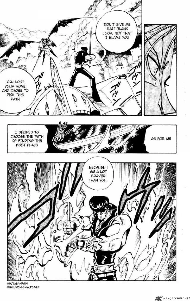 Shaman King Chapter 100 page 18