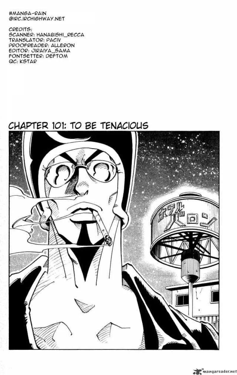 Shaman King Chapter 101 page 3