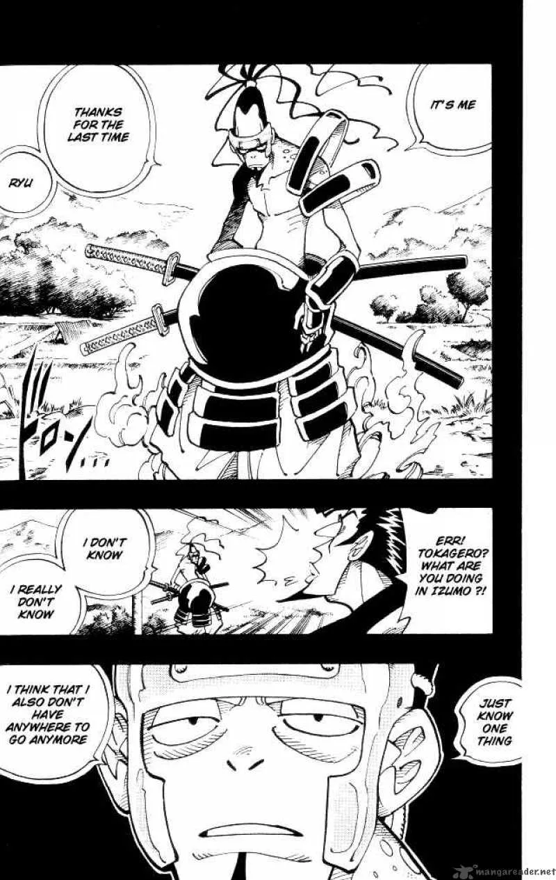 Shaman King Chapter 101 page 8