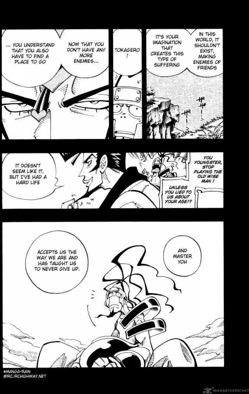 Shaman King Chapter 101 page 12