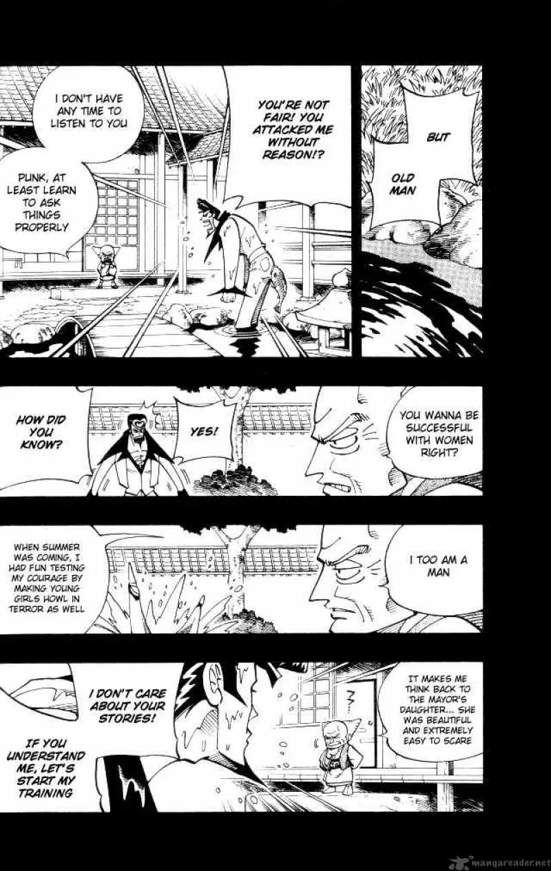 Shaman King Chapter 101 page 6